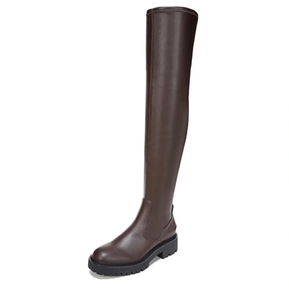 Sarto by Franco Sarto Over the Knee Boot NWT Brown 7